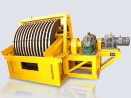 尾礦回收機(jī)增進(jìn)了精礦品位且保障了回收率