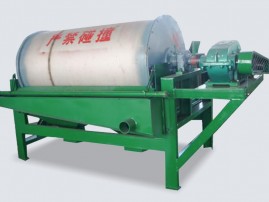 簡易濕式磁選機(jī)工作特點(diǎn)的分析