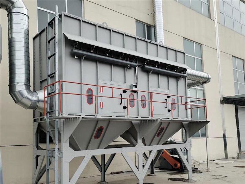 XMC分室脈沖布袋除塵器