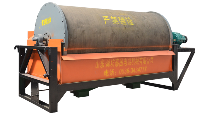 濰坊泰昌電磁機(jī)械有限公司-CTN濕式逆流式磁選機(jī)